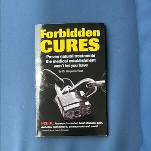 Forbidden Cures Book